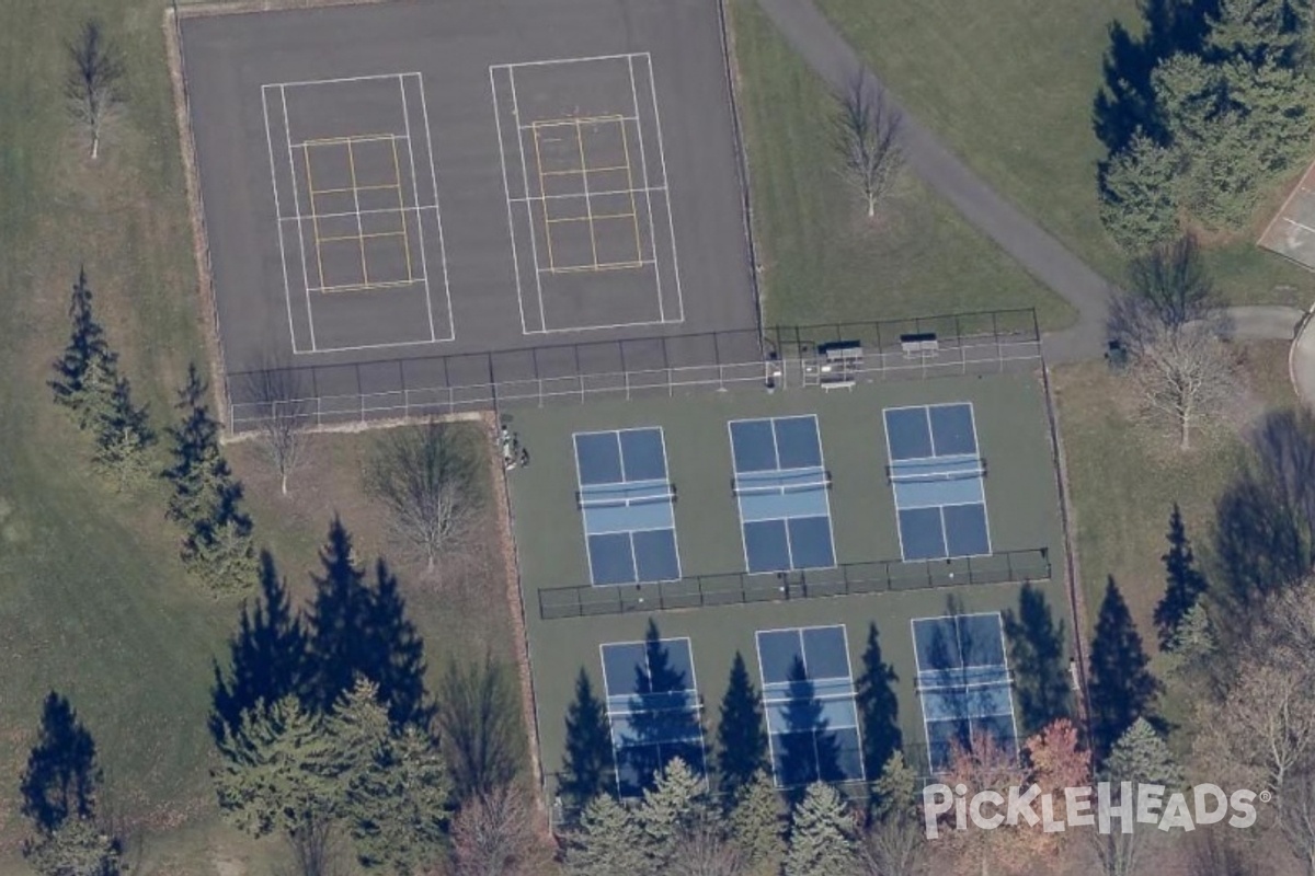 Photo of Pickleball at A I Root Middle School